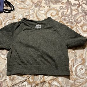 Athletic crop top size small